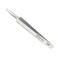 thumbnail image 1 of Jiafa Jf-605 Stainless Steel Curved Tip Tweezers, 1 of 1