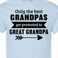 thumbnail image 4 of Inktastic Only the Best Grandpas Get Promoted to Great Grandpa T-Shirt, 4 of 5