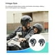 thumbnail image 4 of Toystoory Casco de motocicleta Universal Vintage para mujer y hombre, cascos de media cara para Scooter, protección para la cabeza, accesorios Ciclismo Negro mate XXL, 4 of 6