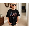 thumbnail image 3 of Personalized Family 250th Celebration T-Shirt with Custom Name and Location, Patriotic 4th of July Matching Tee, Unisex Cotton, 3 of 7