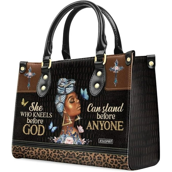 Leather Handbags For Women - Bible Bags, Religious Bag - Christian Gifts For Women - Mothers Day Gifts