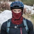 thumbnail image 4 of All-Over Print Scarf/Ski Mask – Windproof, UV Protection Balaclava for Men & Women, Breathable Stretch Balaclava Neck Gaiter, Moisture-Wicking Face Cover for Cycling, Running, Skiing & Outdoor Sports, 4 of 4