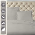 thumbnail image 3 of 100% Cotton Twin Duvet Cover Set, Luxurious 400 Thread Count Long Staple Cotton, 3 of 6
