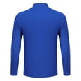 thumbnail image 4 of Fengactive Quarter Zip Pullover for Men Workout Shirts Athletic Long Sleeve Running Shirt Fall Active Sports Golf Sweatshirt 2025, 4 of 7