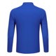 thumbnail image 4 of Blusa y camisa de manga larga con cuello alto para hombre, informal, a la moda, de color liso, para correr, fitness, de alta elasticidad, de manga larga, con cuello alto, para ejercicio, abrigo de pol, 4 of 7