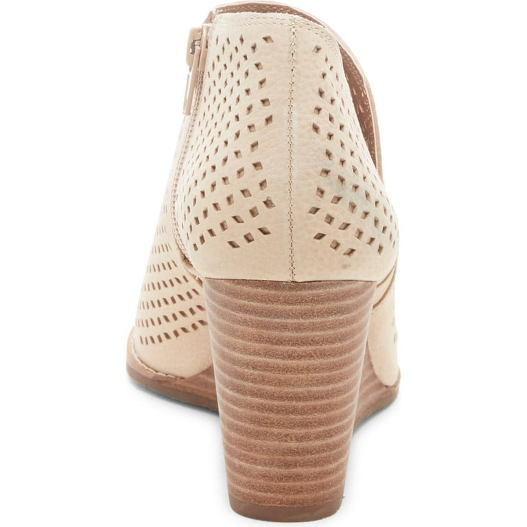 Women s Lucky Brand Jazley Synthetic Wedge Bootie Walmart