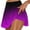 Purple, variant on Munlar High Waisted Women's Golf Skorts Pull on Pink Shorts Fitness Summer Casual Skorts for Women