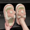 thumbnail image 2 of Vedolay House Slippers for Women 2023 Winter Warm Slipper Indoor Outdoor Slippers Pink,39, 2 of 5