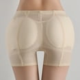 thumbnail image 5 of BLTIBY Women Butt Lifter Shapewear Mid/High Waisted Tummy Control Hollow Out Underwear Seamless Solid Color Breathable Body Shaper Shorts Beige 3XL, 5 of 5