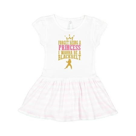 

Inktastic Karate Princess Girls Martial Arts Gift Toddler Girl Dress