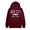 Poseidon Blue Heather, variant on New City New York Classic Established Premium Cotton Hoodie
