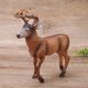 thumbnail image 4 of Modelo animal para niños, juguete de ciervo modelo animal plástico de alta simulación hecho a mano con cuidado, 4 of 9