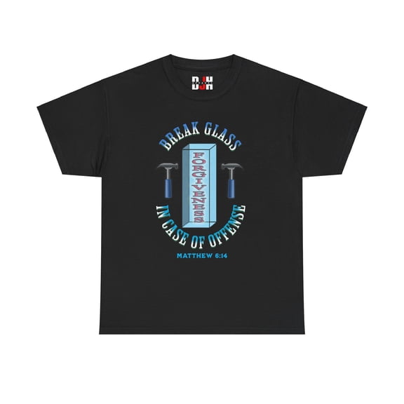 DJH Apparel | Forgiveness Christian Inspirational Unisex T-shirt