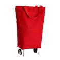 thumbnail image 5 of Carrito de compras plegable multifuncional, carrito de compras portátil compacto, bolsa, escalera, carrito de compras de supermercado, 5 of 5