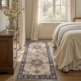 thumbnail image 6 of SIXHOME 3-Piece Kitchen Rugs and Runner Set Washable Vintage Kitchen Mat Non-Slip Low-Profile Rugs for Kitchen Sink Laundry Bedside 20"x32"+20"x48"+20"x59" Colorful, 6 of 9