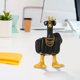 thumbnail image 4 of Figura de pato Wdftyju dedo medio 7,5 cm adorno de mesa regalo creativo, 4 of 6