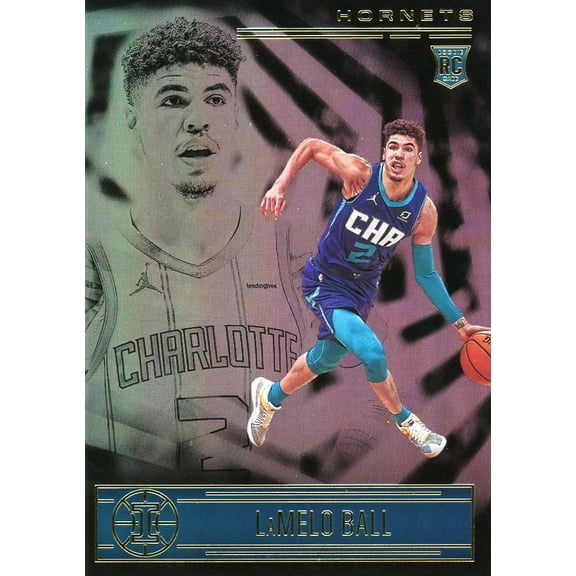 NBA 2020-21 Panini Illusions   LaMelo Ball Trading Card #151 (Rookie)