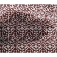 thumbnail image 4 of oneOone Viscose Chiffon Fabric Leaves|Swirl & Floral Block Print Sewing Fabric BTY 42 Inch Wide, 4 of 4