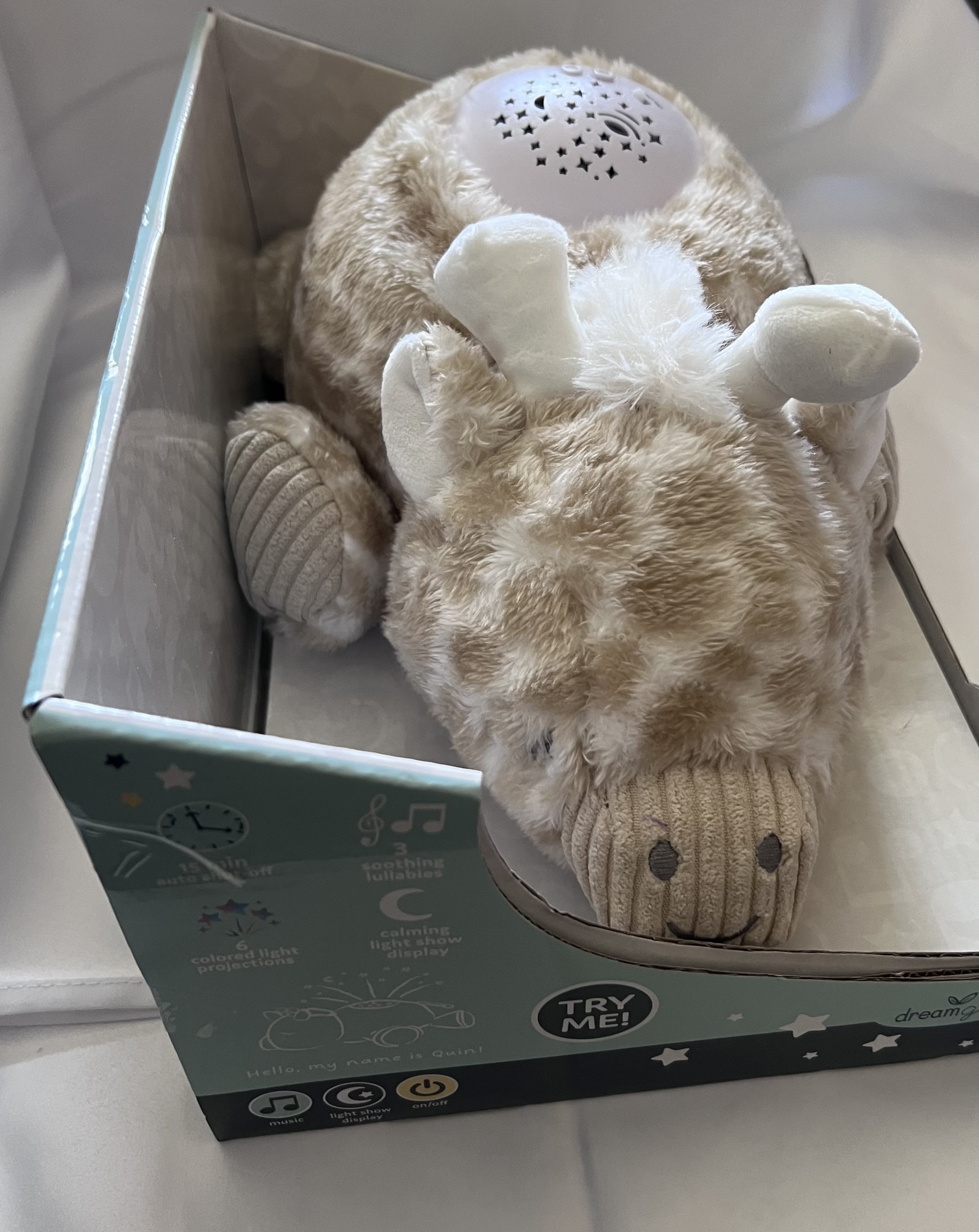 DREAMGRO LULLABY DREAMS PROJECTOR SOOTHER