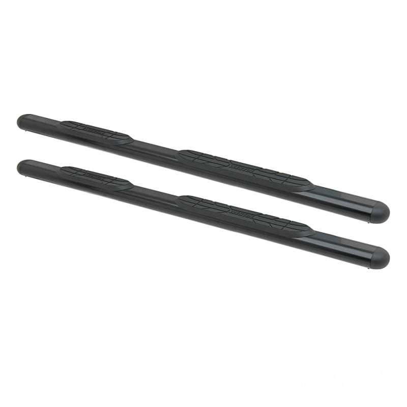 Westin Premier 4 Oval Nerf Step Bars 91 in - Black - 22-5045 Fits select: 2015-2016 FORD F150, 2011 CHEVROLET SILVERADO K1500 LT