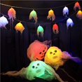 thumbnail image 2 of yingyy Halloween Skeleton Decorations Battery Operated Waterproof LED Hanging Decor, 2 of 6
