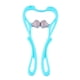 thumbnail image 1 of Masajeador de cuello y espalda de regalo ergonómico versátil mini portátil de mano para hombro Azul, 1 of 9