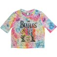 thumbnail image 1 of The Beatles Womens Sgt Pepper Mesh Crop Top, 1 of 3