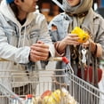 thumbnail image 3 of 2pcs Shopping Cart Tokens Portable Shopping Trolley Tokens Grocery Key Chain Holder, 3 of 8