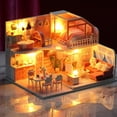 thumbnail image 2 of Labymos Kit de casa de muñecas DIY, 2 of 8