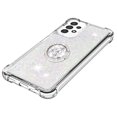 thumbnail image 3 of Funda para Samsung Galaxy A13 4G GANGXUN Brillo Líquido Flotante Purpurina, 3 of 5