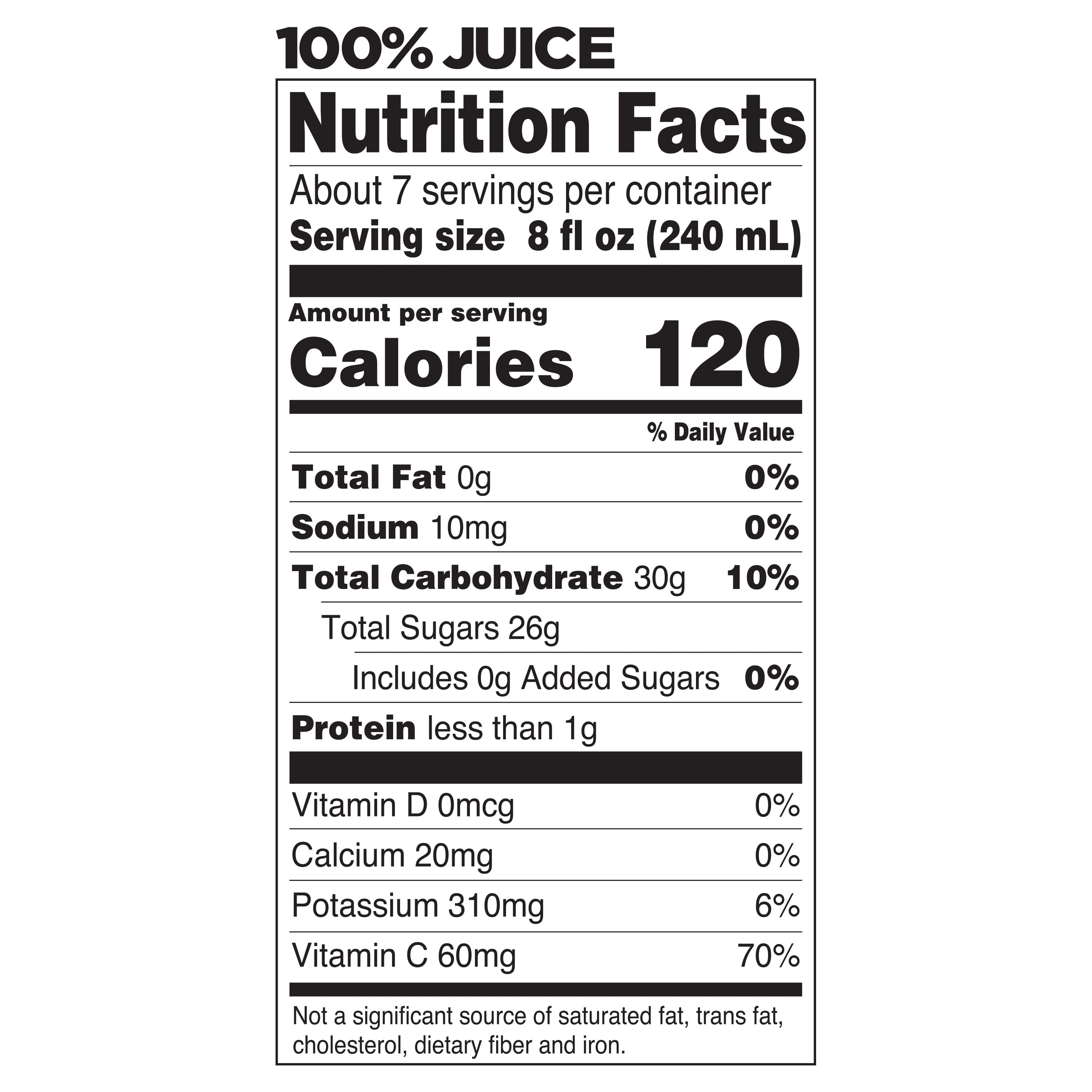 Dole 100% Juice Blend, Pineapple Orange Banana Flavored, 59 Fl Oz, Carton