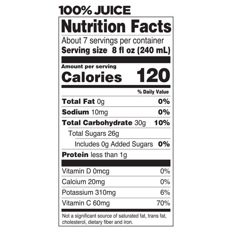 Dole Zero Sugar Pineapple Orange Banana 100% Fruit Juice, 59 fl oz