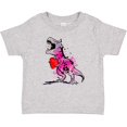 thumbnail image 3 of Inktastic Valentine's Day Graffiti T-Rex with Heart Shaped Candy Box Boys or Girls Baby T-Shirt, 3 of 5
