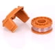 thumbnail image 5 of Hilo de desbrozadora de césped de 6 uds para todas las cortadoras de césped WORX de 20V y 1 tapa de carrete de recortadora, Compatible con Worx WG180 WG163 WA0010, 5 of 5
