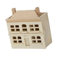 thumbnail image 3 of de madera en miniatura 1:12, accesorio de decoración para , accesorios de paisaje, juguetes para , Hugo Villa casa de muñecas, 3 of 7