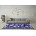 thumbnail image 3 of Ahgly Company Indoor Rectangle Animal Blue Traditional Area Rugs, 8' x 10', 3 of 4