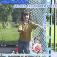 thumbnail image 4 of ACWARM HOME 2025 NewTrampoline 12FT Premium Blue Trampoline with Basketball Hoop and LED Lights Recreational Trampolines for Kids and Adults with Net and Ladder, 4 of 8