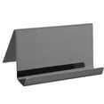 Masteelf Office Tabletop Business Card Holder Stand Stainless Steel
