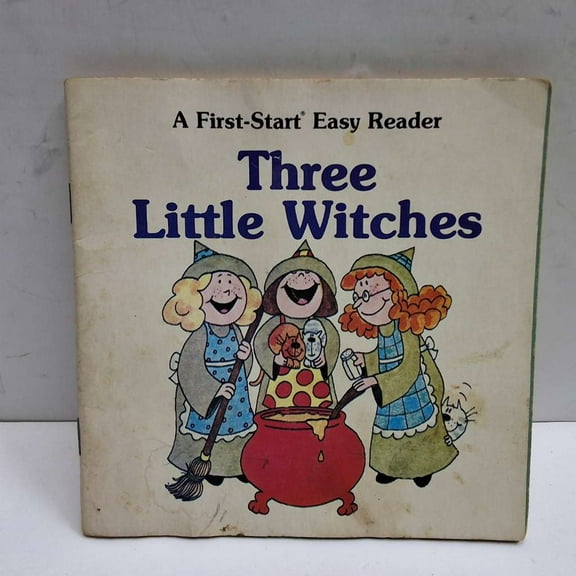 Pre-Owned Three Little Witches - Pbk Op (Paperback) 0893752908 9780893752903