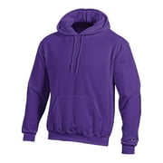 Double Dry Action Fleece Pullover Hood - Purple - L