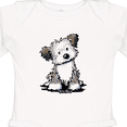 thumbnail image 4 of Inktastic Havanese Puppy Boys or Girls Long Sleeve Baby Bodysuit, 4 of 5