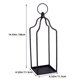 thumbnail image 2 of WEUVEB Soporte Decorativo Para Velas De Tealight En Metal Negro Para Bodas Y Espacios Interiores, 2 of 8