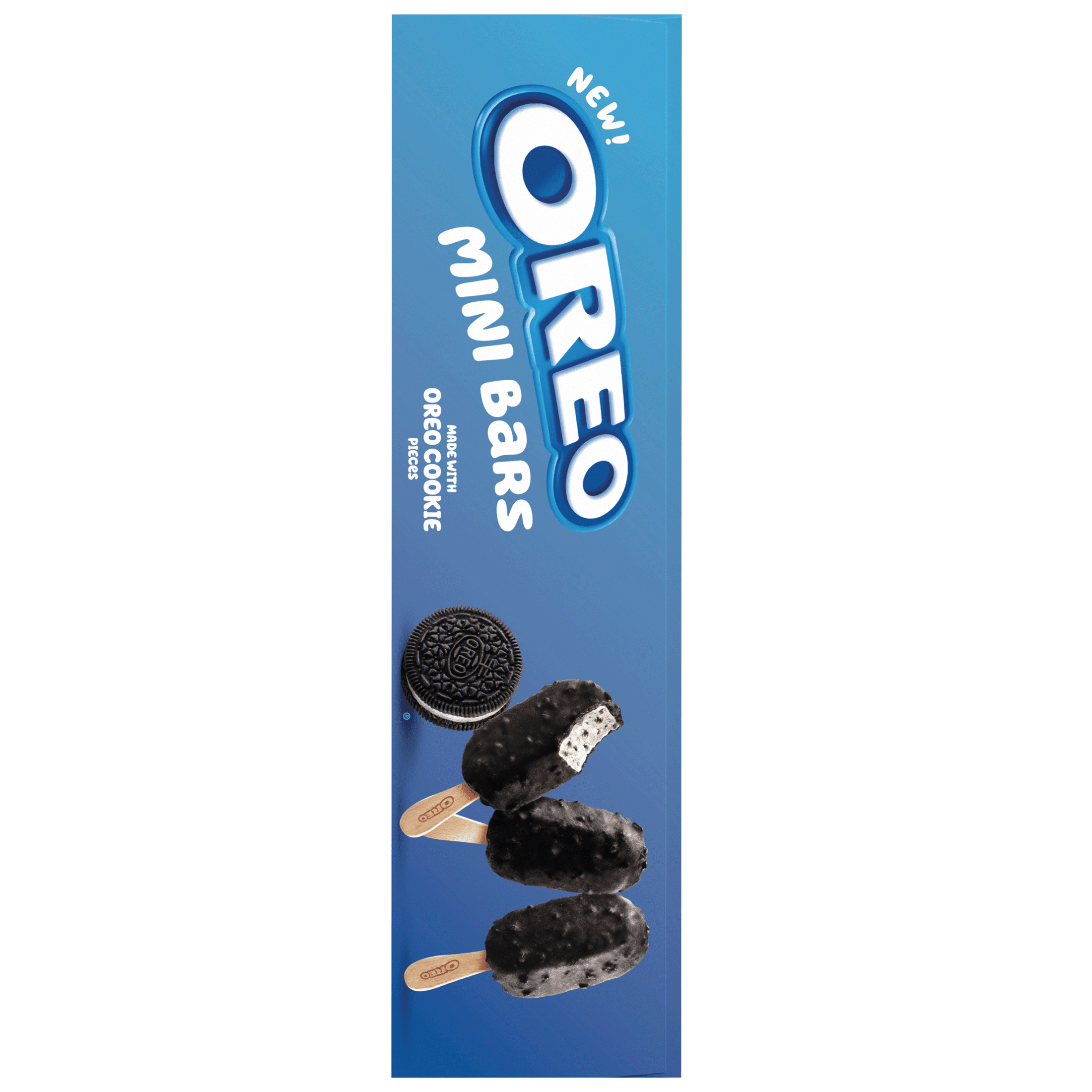 OREO Frozen Dairy Mini Dessert Bars, 10 Count