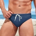thumbnail image 2 of Mens Fashion Leisure Hawaii Soft And Comfortable Swimming Hot Springs With Triangle Swimsuit Trunks, 2 of 5