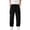 Black, variant on Men’s Lightweight Zip Off Hiking Pants Convertible Outdoor Fishing Trousers