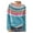 Light Blue, variant on QTBIUQ Sweater Womens Casual Printed Pullover Long Sleeve Round NeckOuterwear Coats Sweaters Light Blue