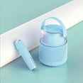 thumbnail image 1 of Portable Desktop Mini Voice Amplifier Megaphone Radio KTV Microphone LED Light ,Comfortable and Portable, 1 of 7