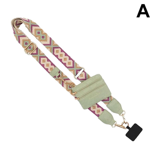 Phone Strap With Zippered Pouchmobile Phone Storage Bag With Zippered Pouchmobile Phone Lanyard