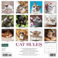 thumbnail image 2 of Cat Rules 2023 Wall Calendar (Other), 2 of 4