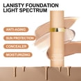 thumbnail image 1 of Base de maquillaje líquida 4 en 1 - Corrector hidratante de cobertura media con SPF50+ inspirado en Forever Bloom - Maquillaje coreano de larga duración y resistente al agua 1oz(30ml), 1 of 9